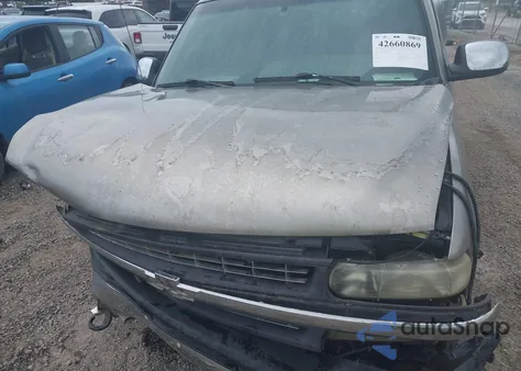 2002 Chevrolet Silverado K1500 z USA, uszkodzony, nr VIN 2GCEK19T521231034